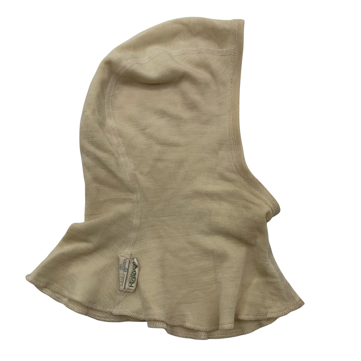 Unisex Ruskovilla - Kaelussall, suurus 1 - 2 vuotta - Beige (1)