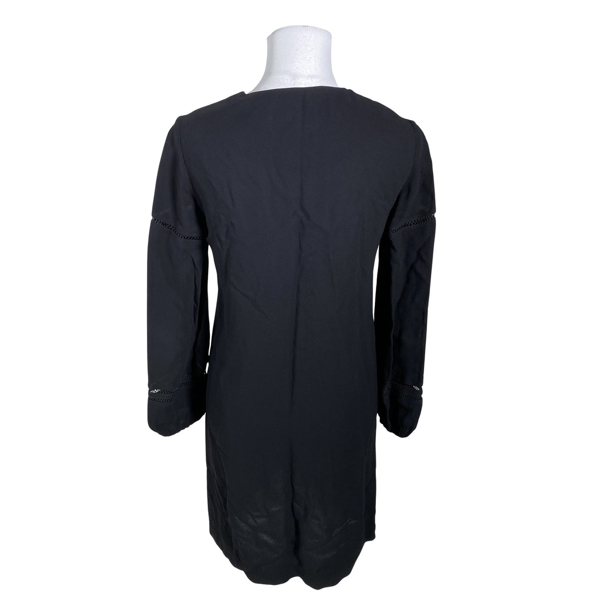 Unisex Massimo Dutti - Mitteveniv kleit, suurus 34 - Must (2)