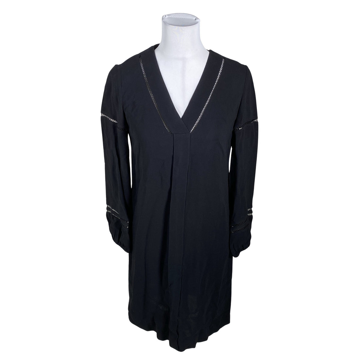 Unisex Massimo Dutti - Mitteveniv kleit, suurus 34 - Must (1)