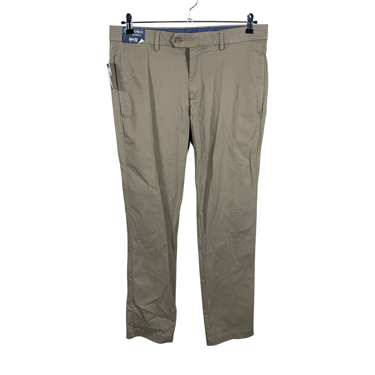 Unisex Cremieux - Chino-püksid, suurus W36 - Pruun (1)