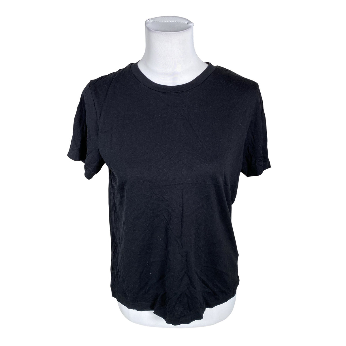 Unisex Lindex - T-särk, suurus 38 - Must (1)