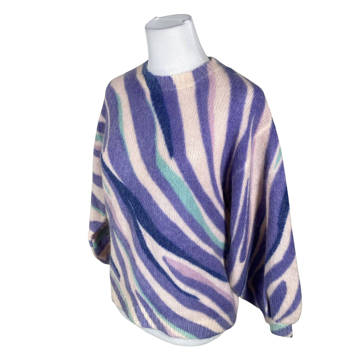 Unisex La Maille Sezane - Kampsun, suurus 40 - Lilla (3)
