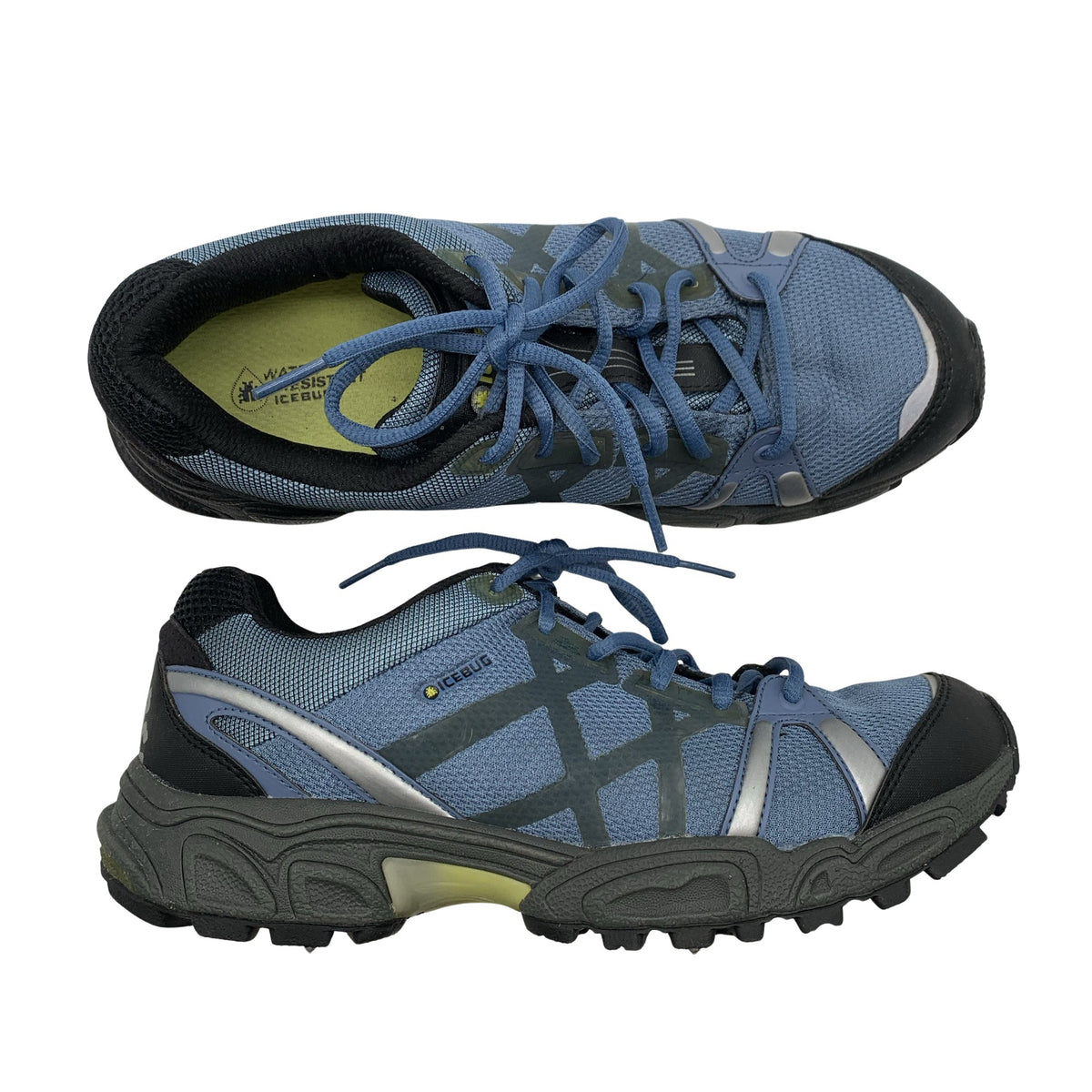 Unisex Icebug - Matkatossud, suurus XXS - Sinine (1)