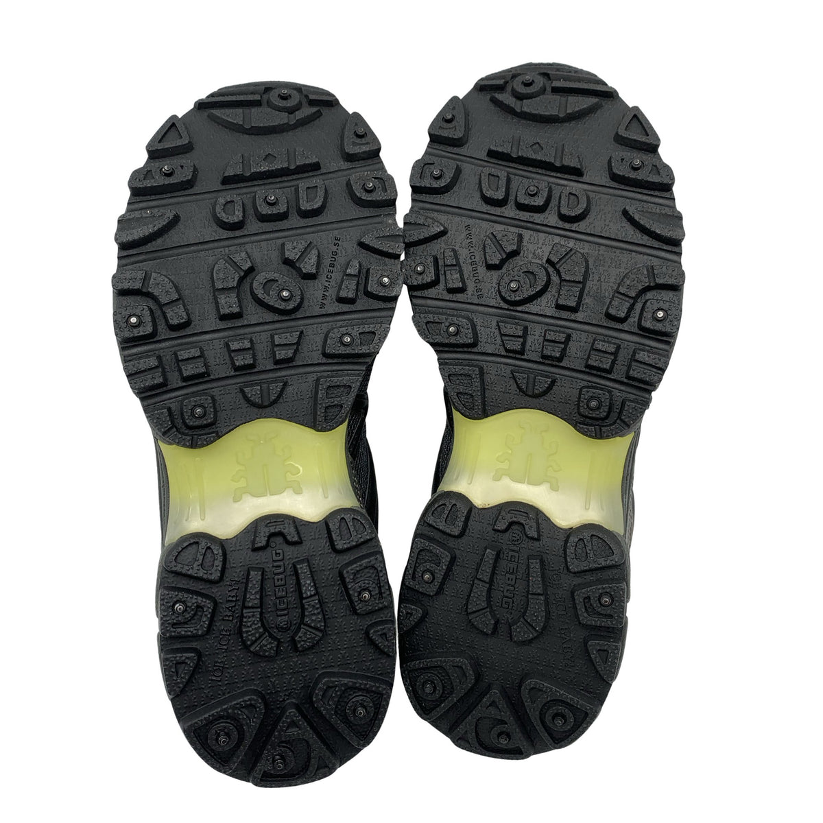 Unisex Icebug - Matkatossud, suurus XXS - Must (4)