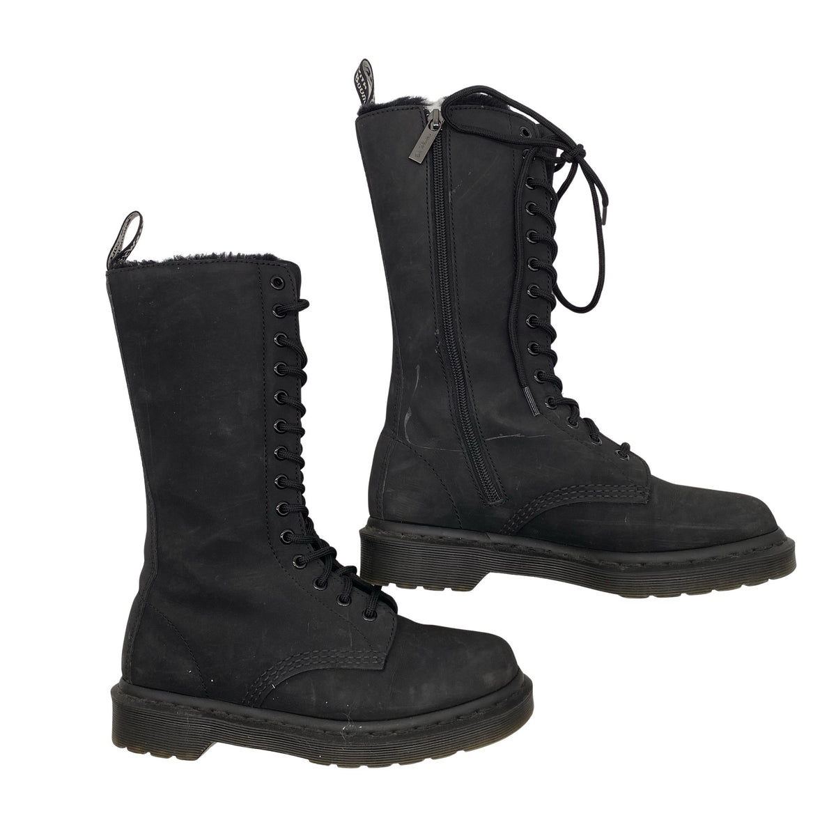 Unisex Dr. Martens - Saapad, suurus 38 - Must (1)