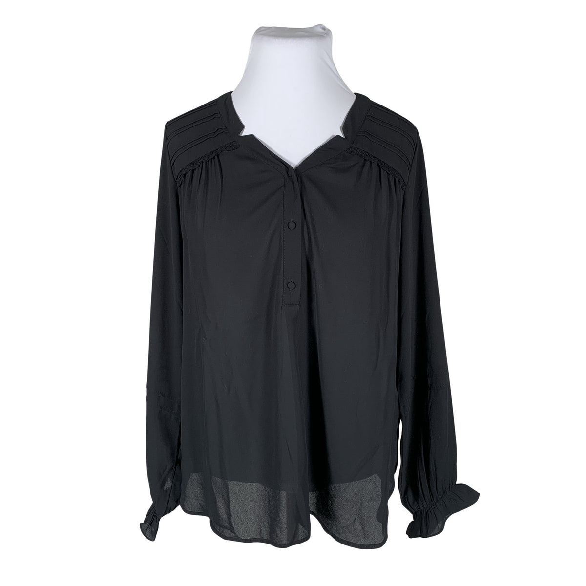 Unisex Zizzi - Pluus, suurus 42 - Must (1)