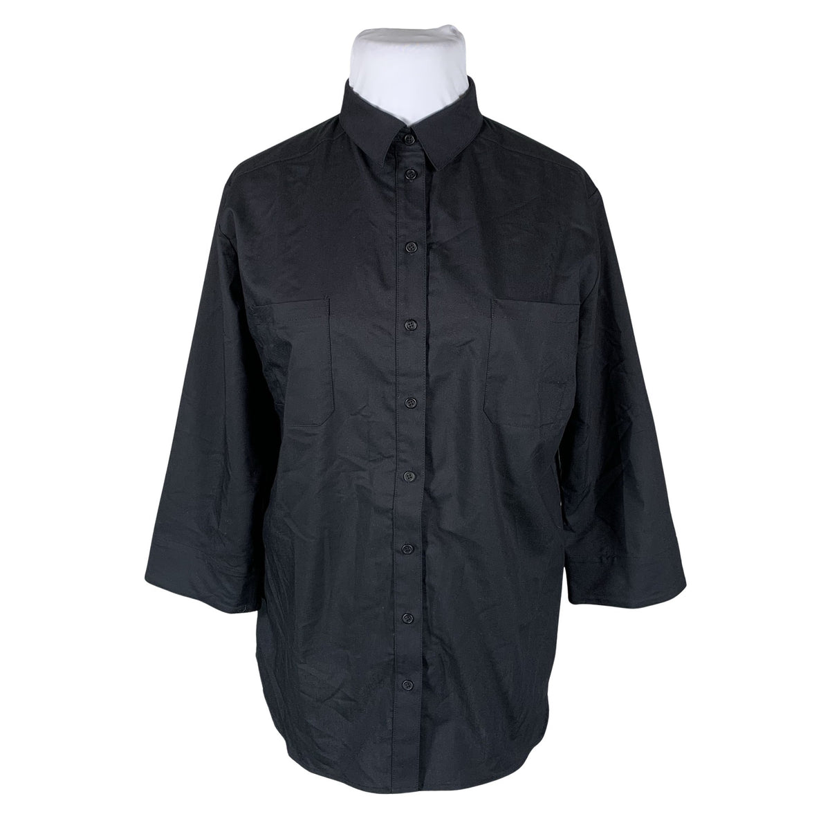 Unisex Telakka - Triiksärk, suurus 44 - Must (1)