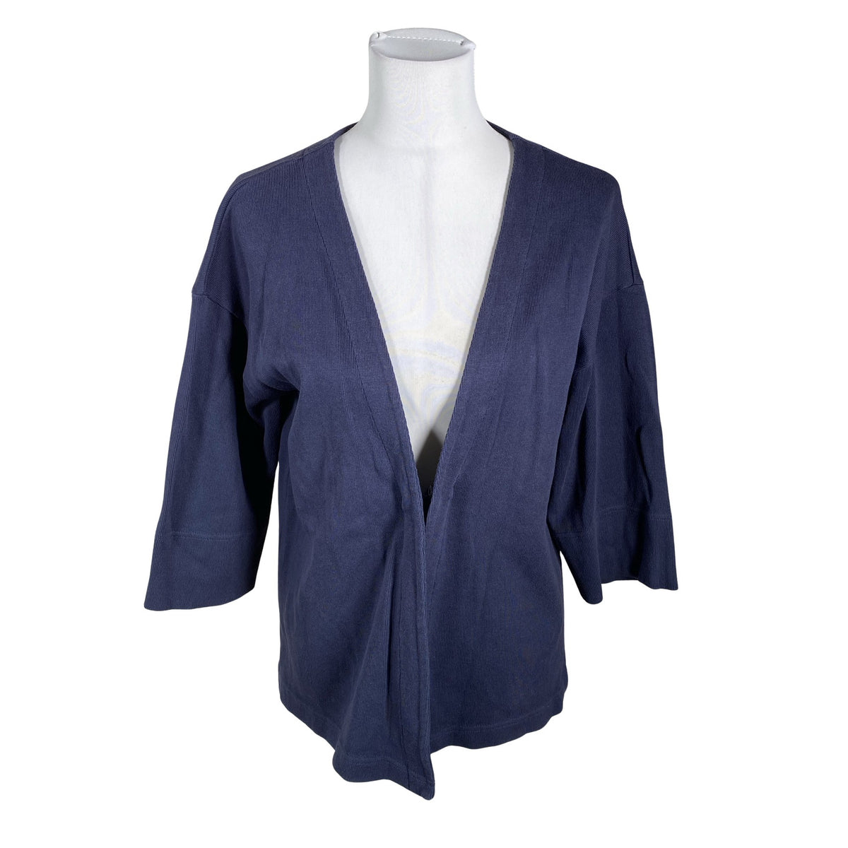 Unisex Puuvillatehdas - Kardigan, suurus 38 - Sinine (1)
