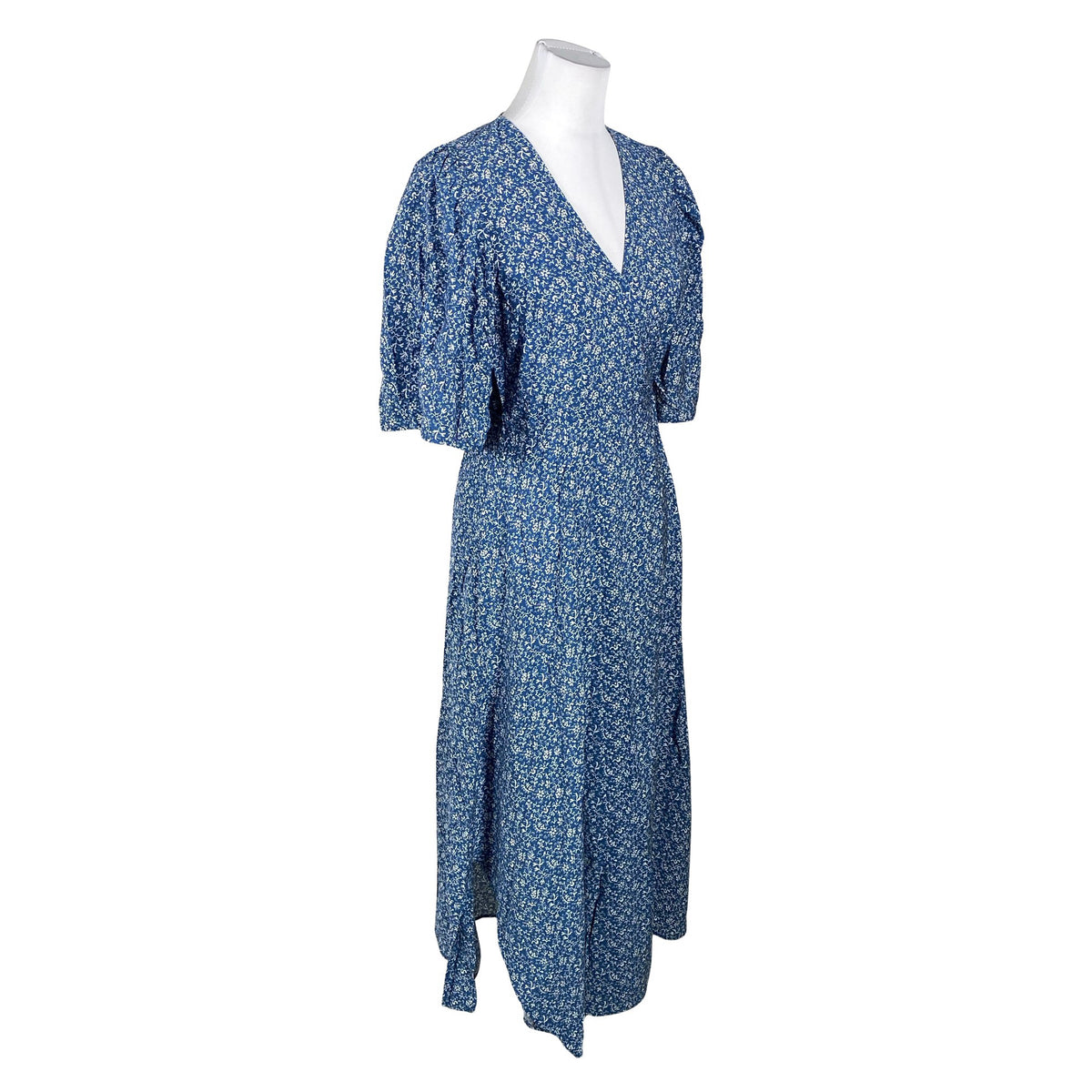 Unisex Rue de Femme - Mitteveniv kleit, suurus 38 - Sinine (2)