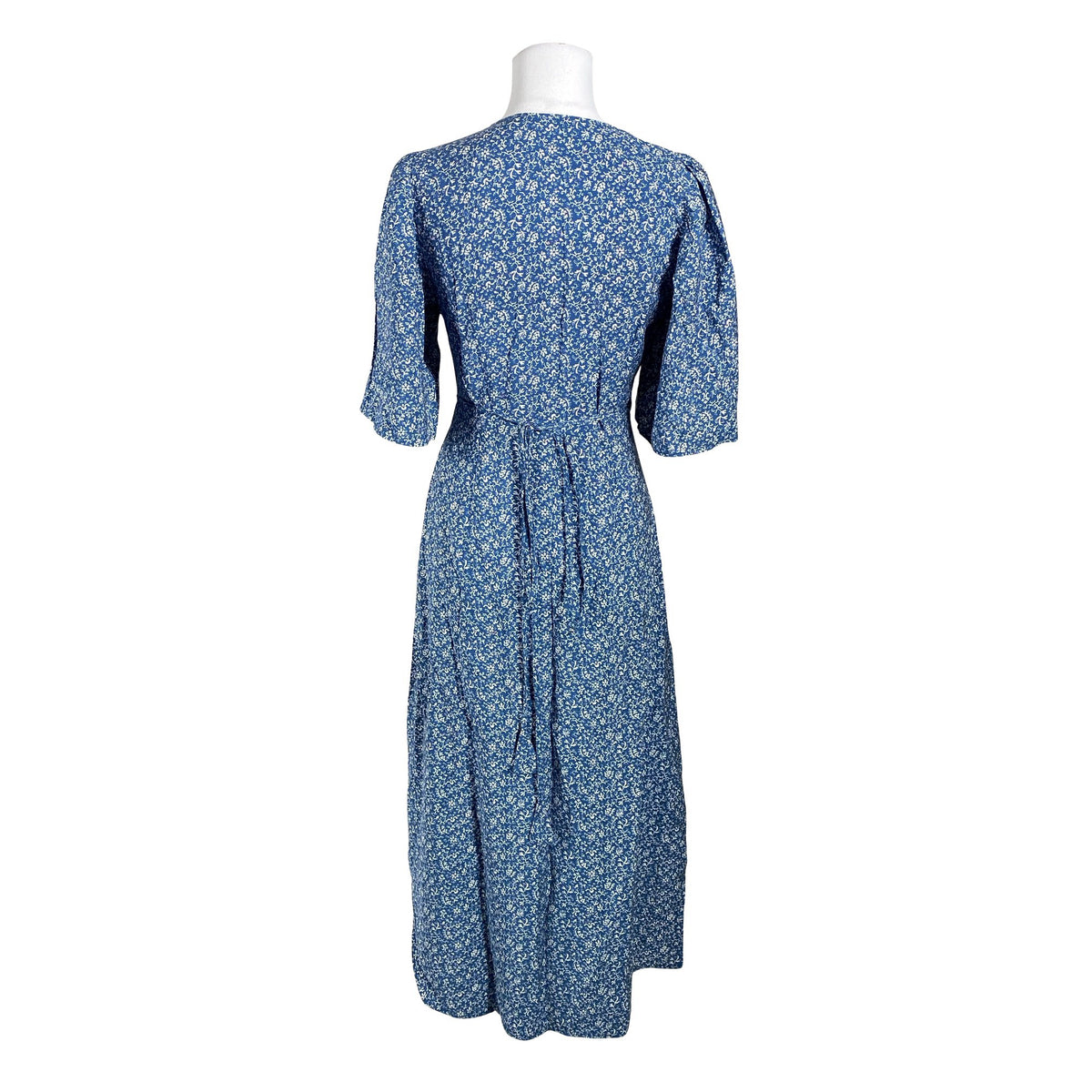 Unisex Rue de Femme - Mitteveniv kleit, suurus 38 - Sinine (3)