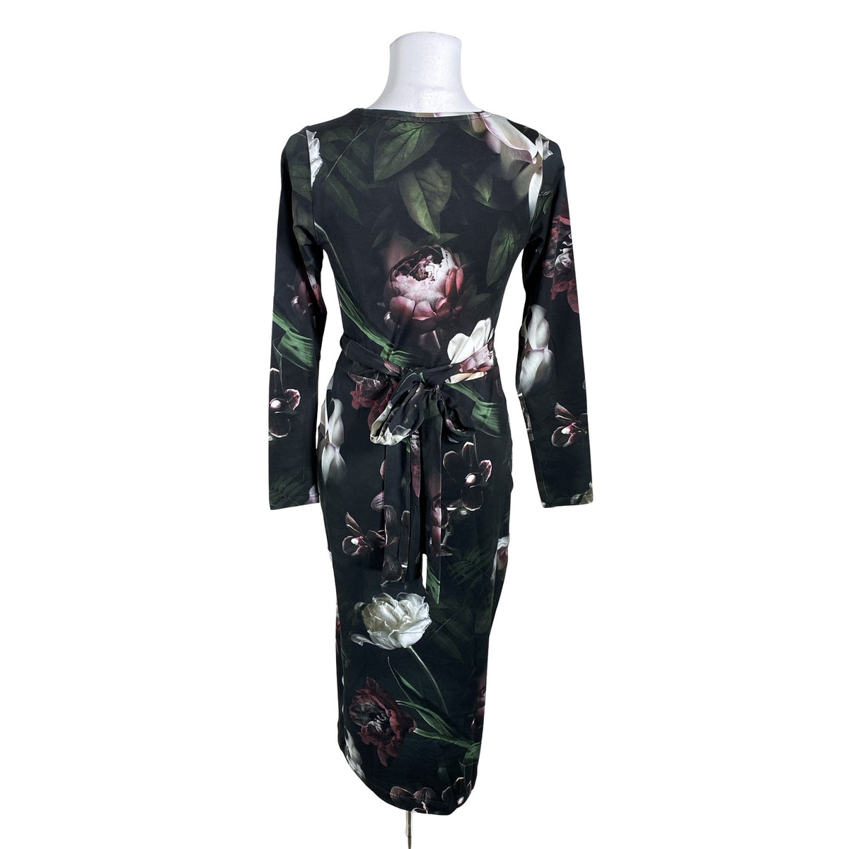 Unisex Nakoa - Trikotaažist kleit, suurus 34 - Roheline (2)