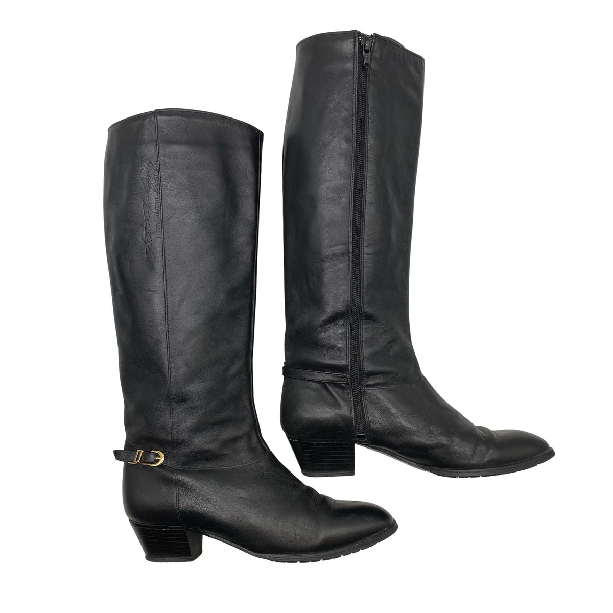 Unisex Pertti Palmroth - Saapad, suurus 38 - Must (1)
