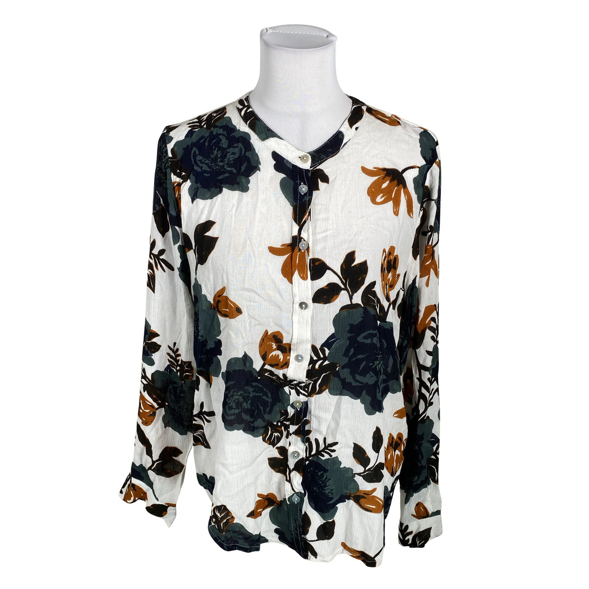 Unisex Kaffe - Pluus, suurus 36 - Valge (1)