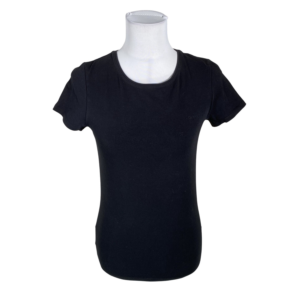 Unisex Gant - T-särk, suurus 38 - Must (1)