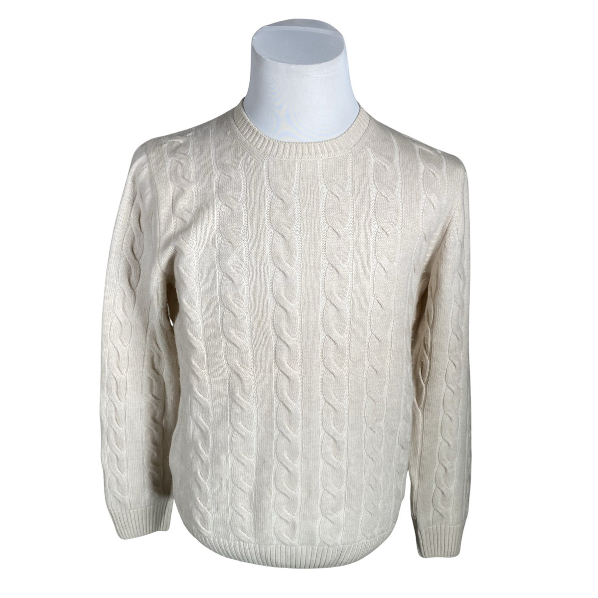 Unisex Gran Sasso - Kampsun, suurus L - Valge (1)