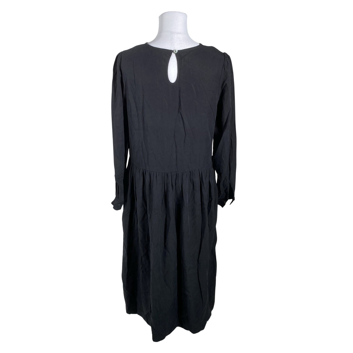 Unisex Gauhar - Mitteveniv kleit, suurus 38 - Must (2)