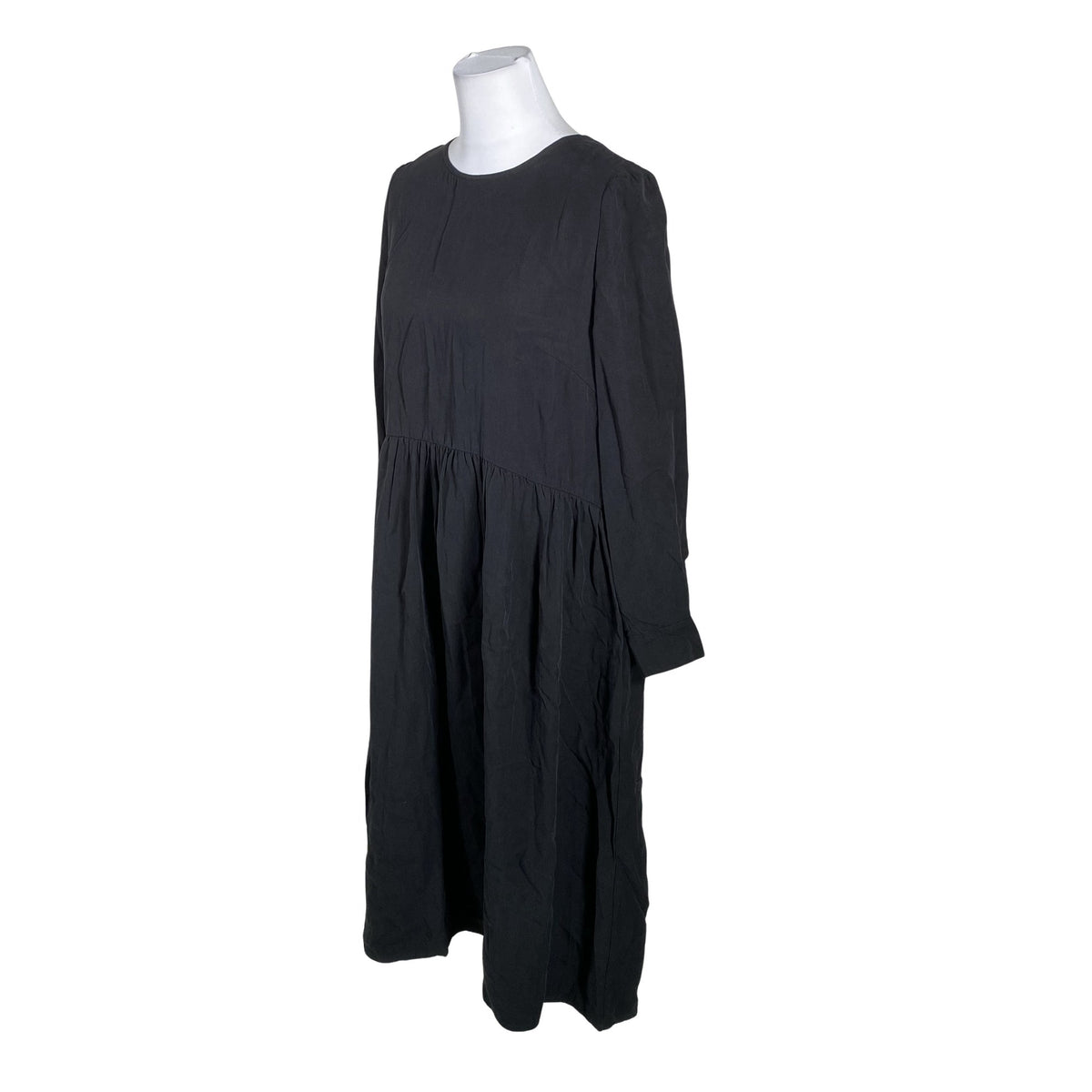 Unisex Gauhar - Mitteveniv kleit, suurus 38 - Must (3)