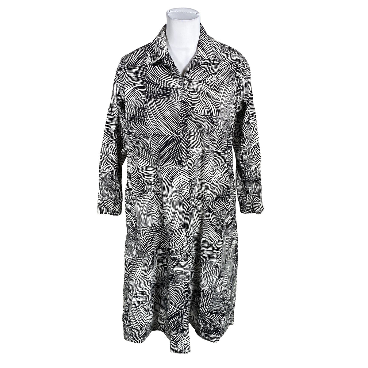 Unisex Marimekko - Mitteveniv kleit, suurus 34 - Valge (1)