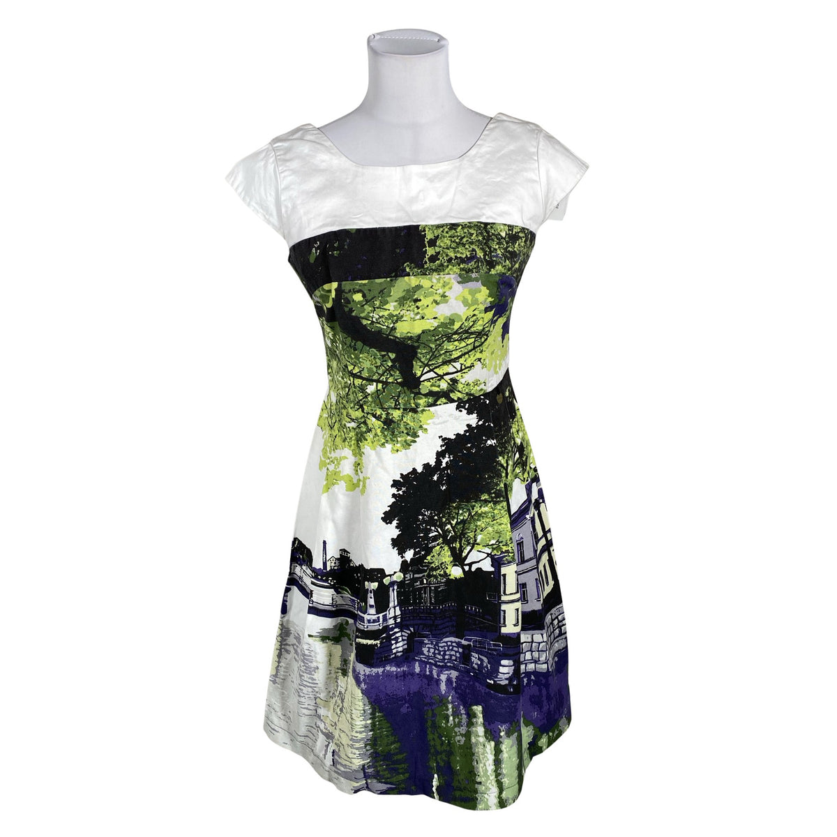 Unisex My Olsson - Mitteveniv kleit, suurus 38 - Roheline (1)