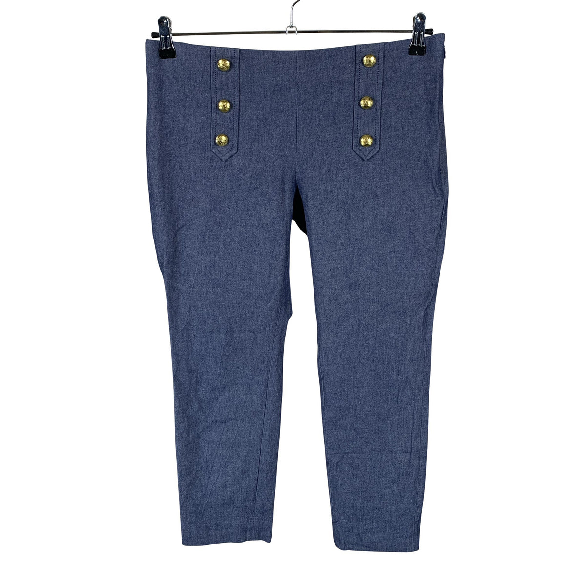 Unisex Banana Republic - Mittevenivad püksid, suurus 38 - Sinine (1)