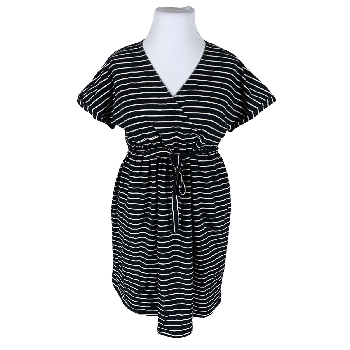 Unisex Mama Licious - Trikotaažist kleit, suurus 44 - Must (1)