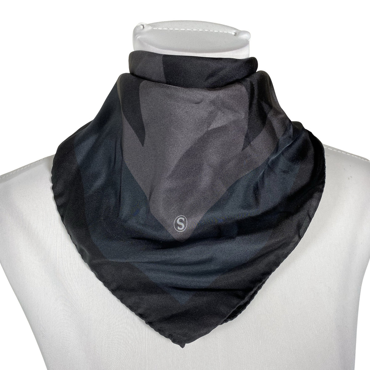 Unisex Sauso - Õhuke sall, suurus Mini - Must (1)