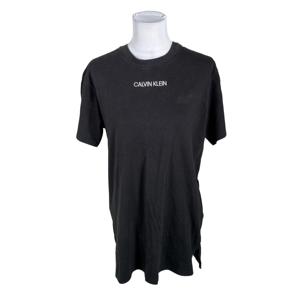 Unisex Calvin Klein - Trikotaažist tuunika, suurus 36 - Must (1)