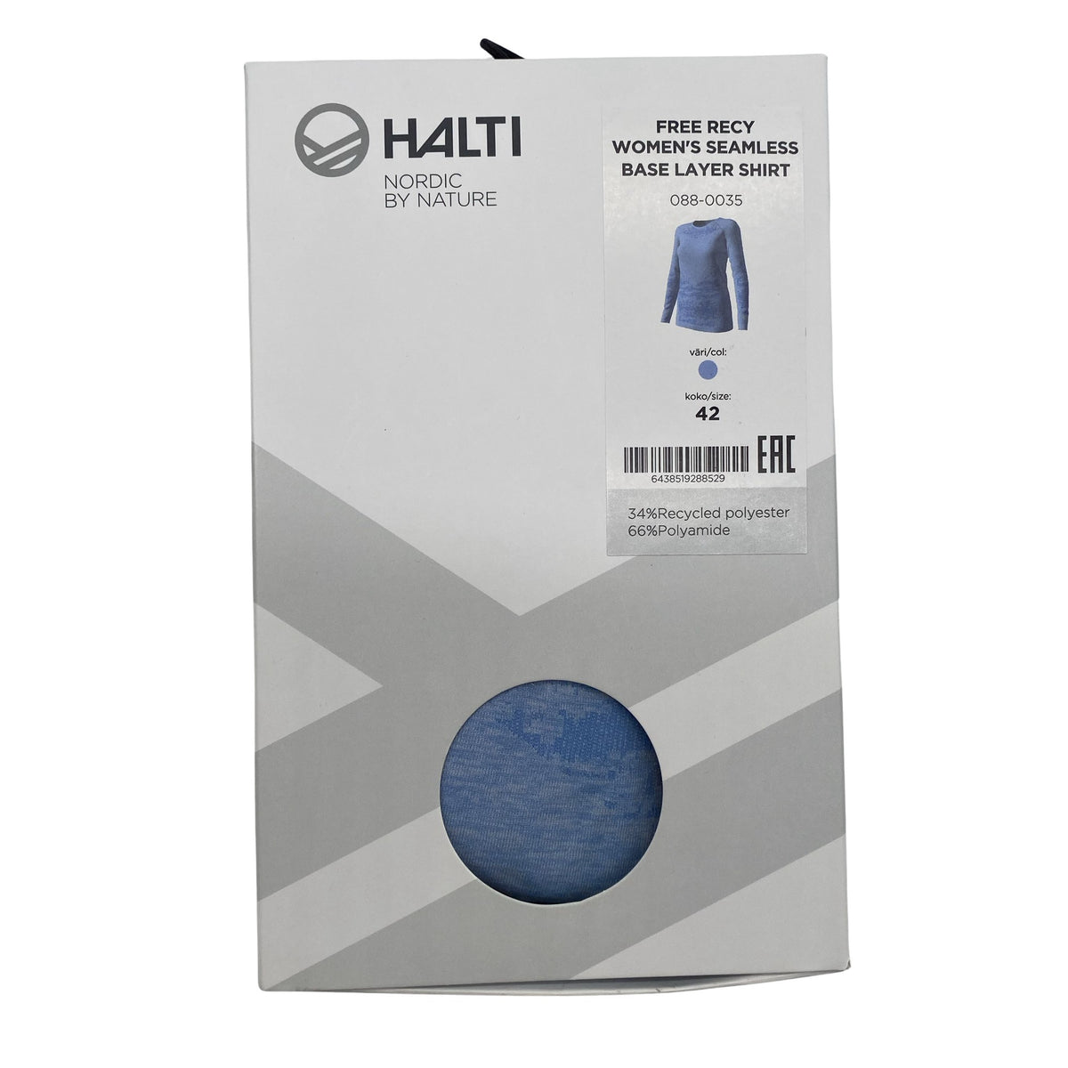 Unisex Halti - Soe pesu (särk), suurus 42 - Helesinine (1)