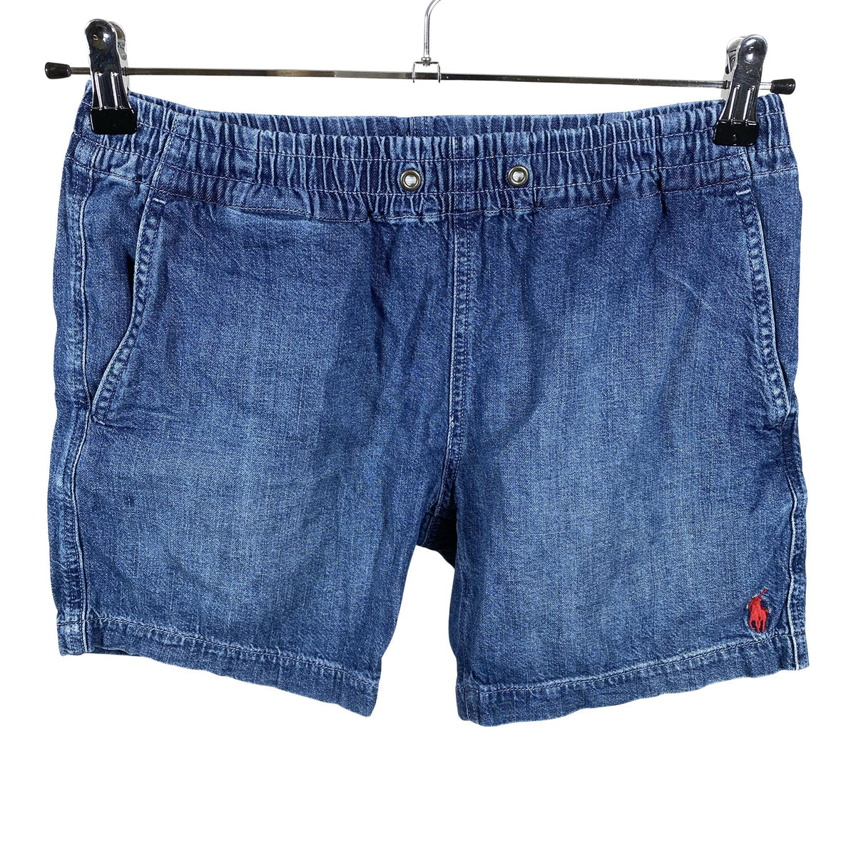 Unisex Polo Ralph Lauren - Teksast lühikesed püksid, suurus 34 - Sinine (1)