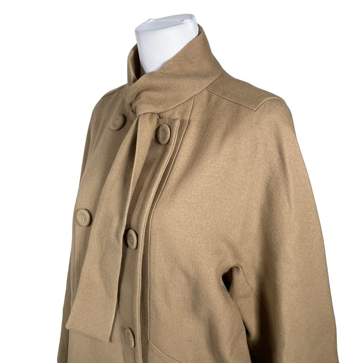 Unisex Max&Co - Villane mantel, suurus 40 - Pruun (3)