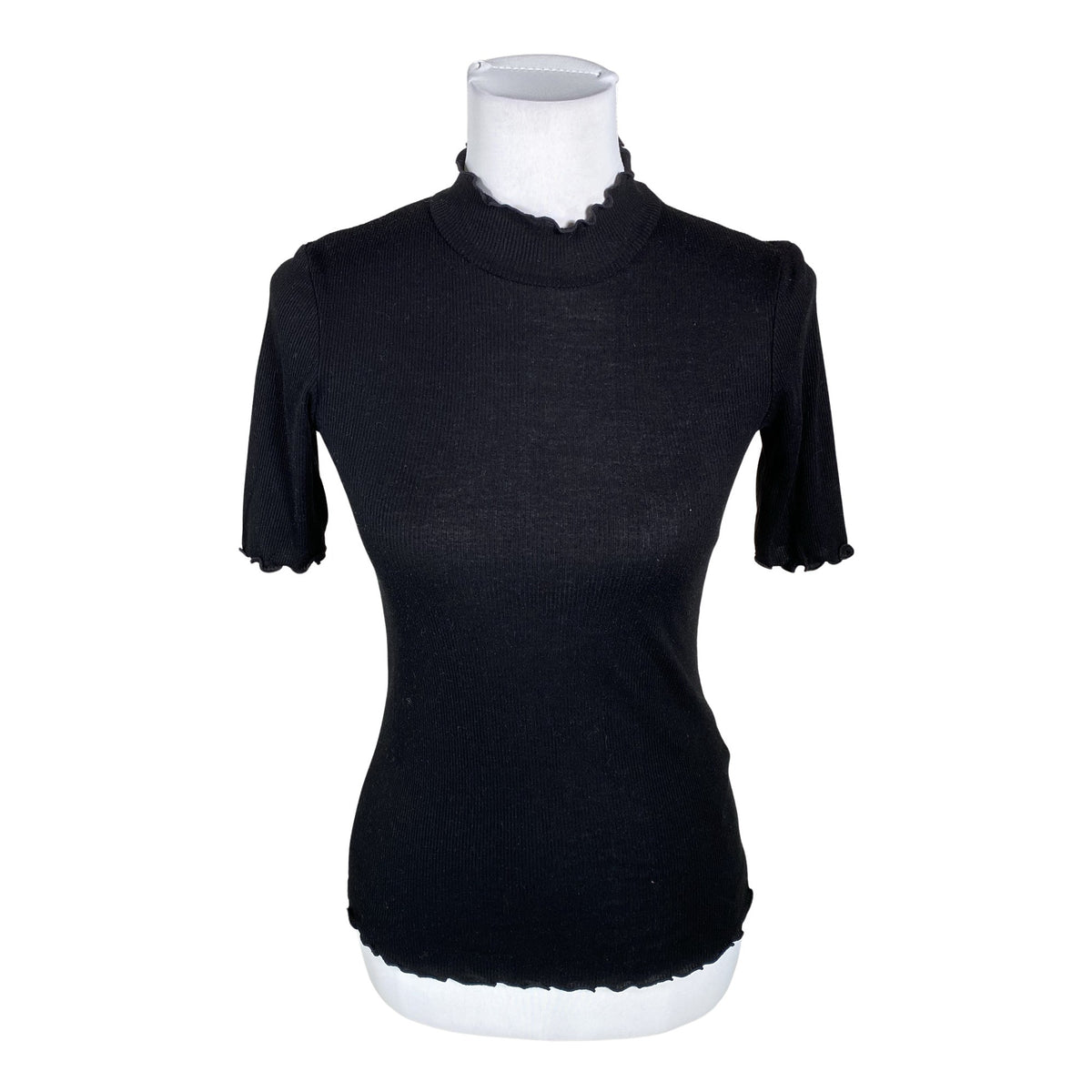 Unisex Samsoe&Samsoe - T-särk, suurus 36 - Must (1)