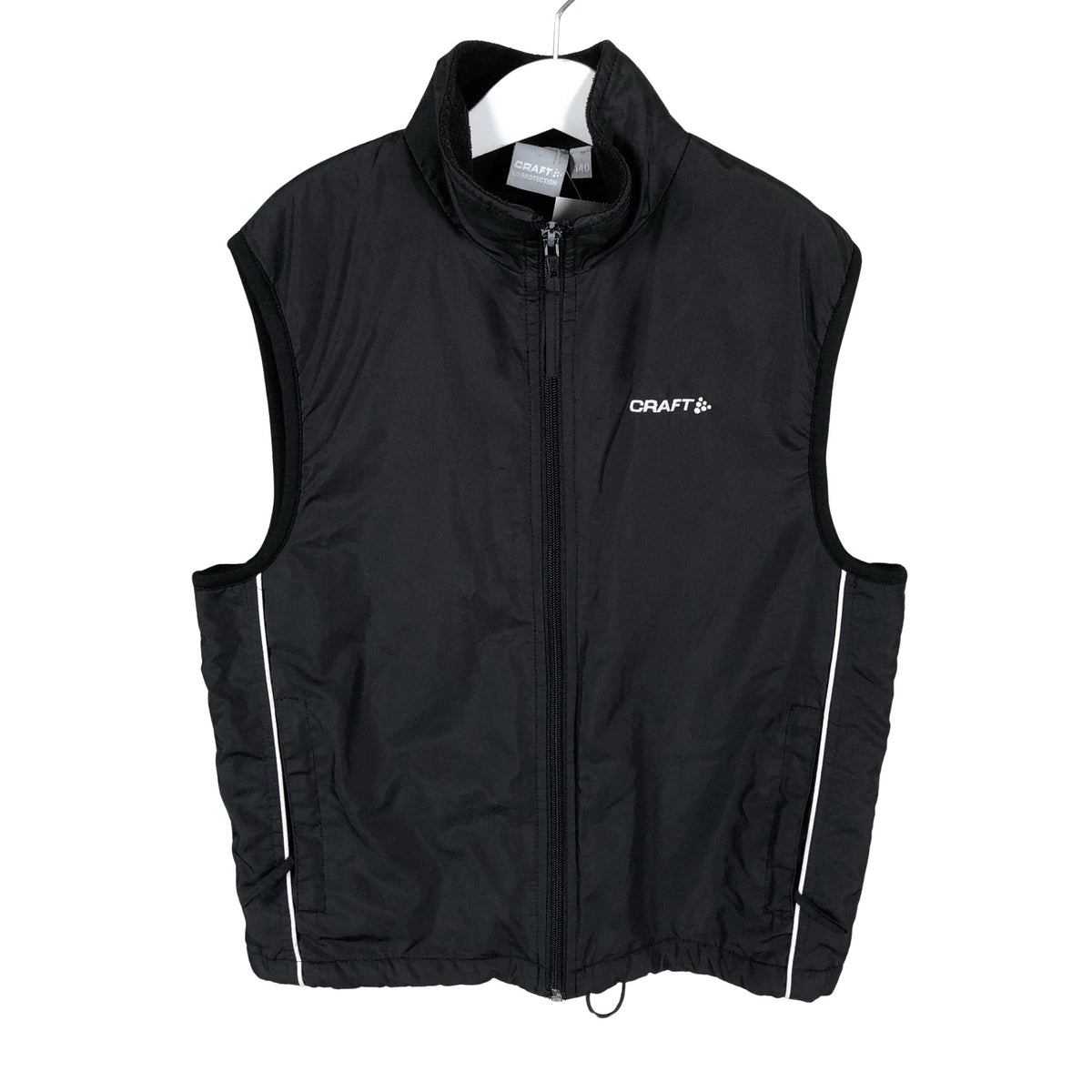 Unisex Craft - Spordivest, suurus 134 - 140 - Must (1)