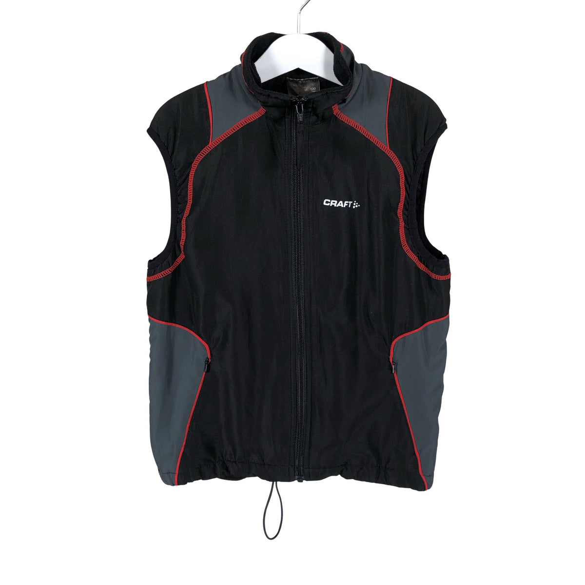 Unisex Craft - Spordivest, suurus 122 - 128 - Must (1)