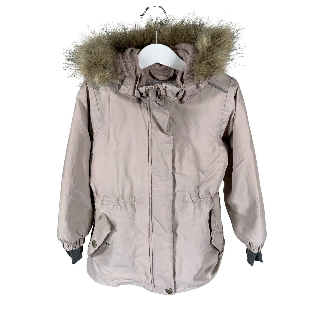 Unisex Wheat - Talvejope, suurus 98 - 104 - Heleroosa (1)