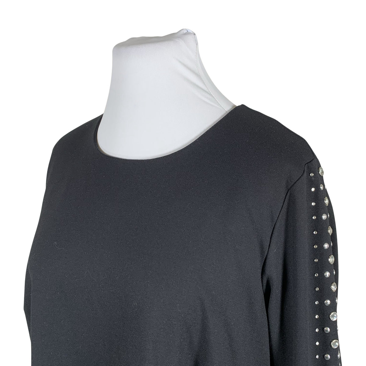 Unisex Michael Kors - Trikotaažist kleit, suurus 44 - Must (3)