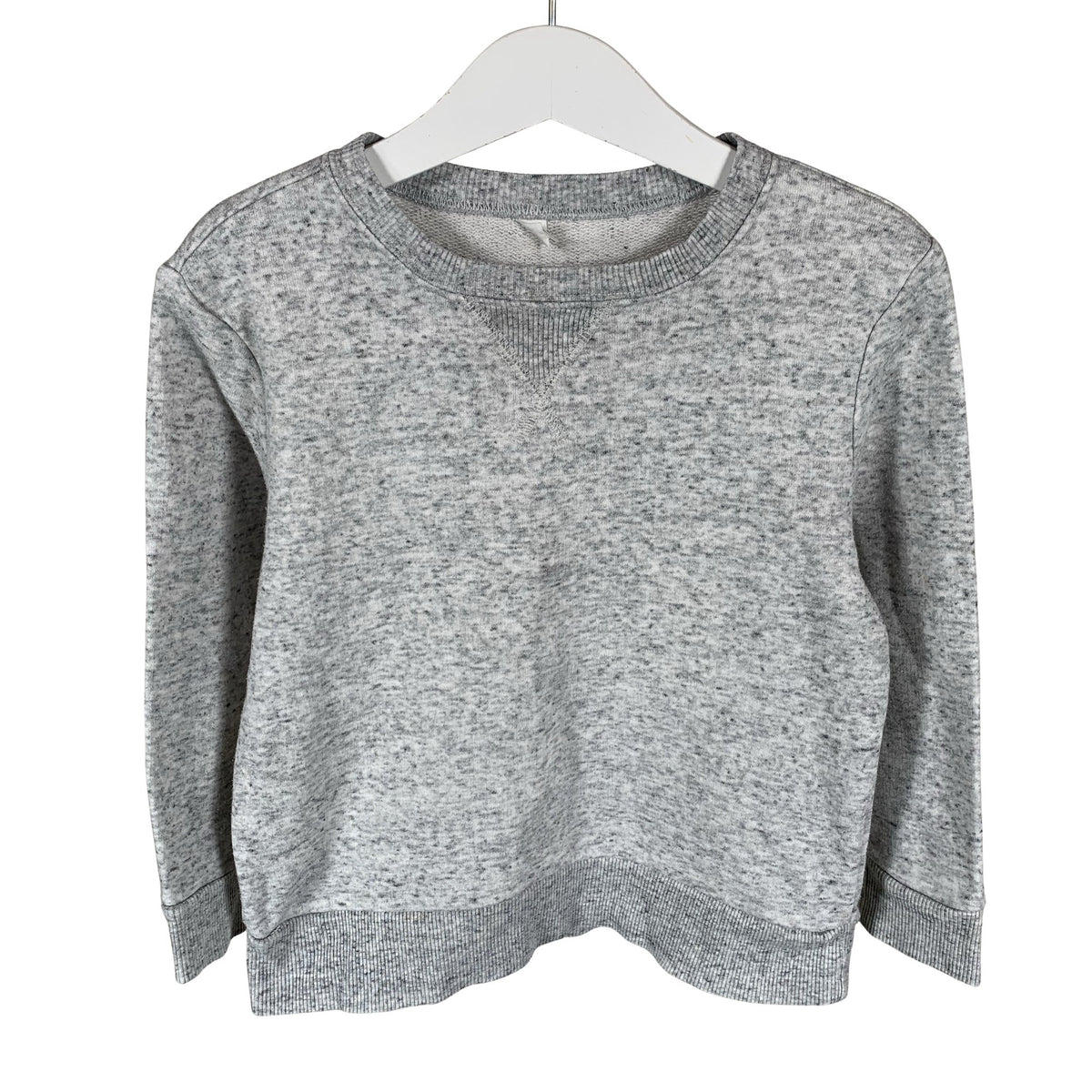 Unisex Muji - Dressikangast pluus, suurus 104 - 110 - Hall (1)