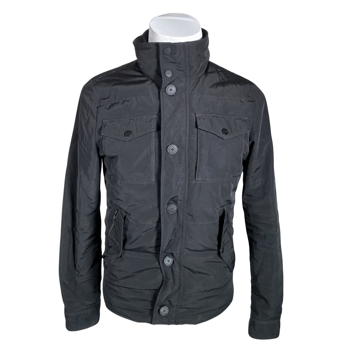 Unisex J.Lindeberg - Õhem talvejope, suurus S - Must (1)