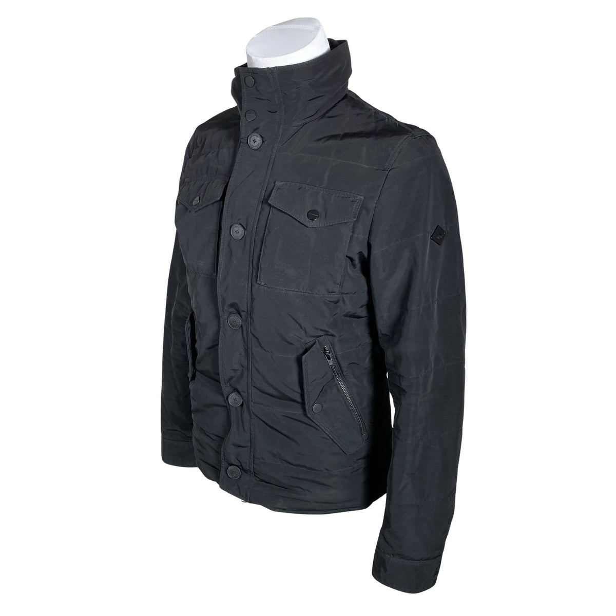 Unisex J.Lindeberg - Õhem talvejope, suurus S - Must (3)