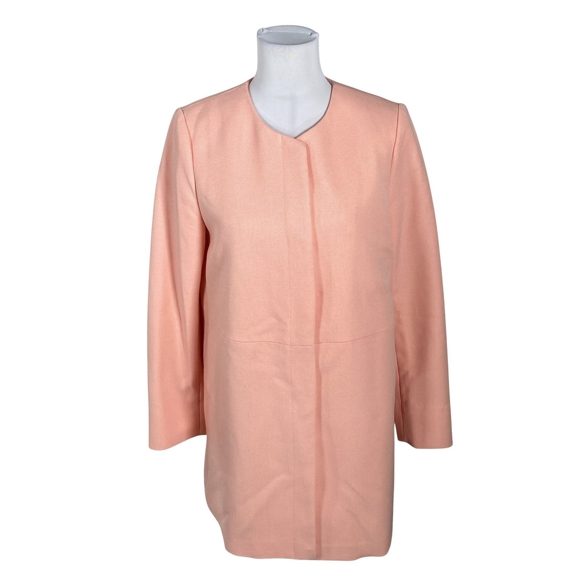 Unisex Esprit - Villane mantel, suurus 38 - Heleroosa (1)