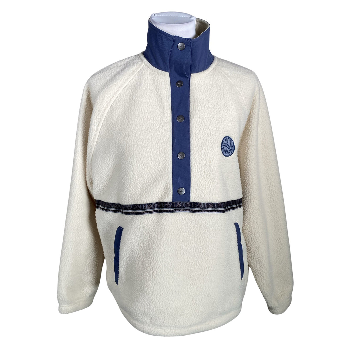 Unisex Quiksilver - Fliisjakk, suurus 38 - Beige (1)