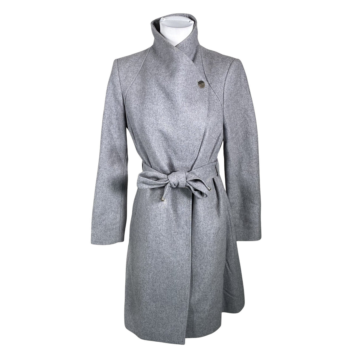 Unisex Ted Baker - Villane mantel, suurus 40 - Hall (1)