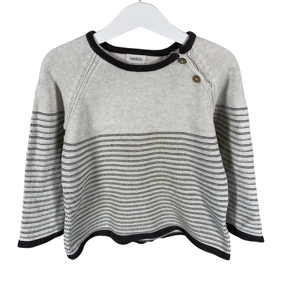 Unisex Newbie - Kampsun, suurus 98 - 104 - Hall (1)