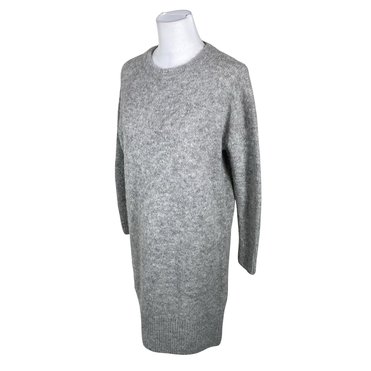 Unisex Alpaka - Kootud kleit, suurus 34 - Hall (3)