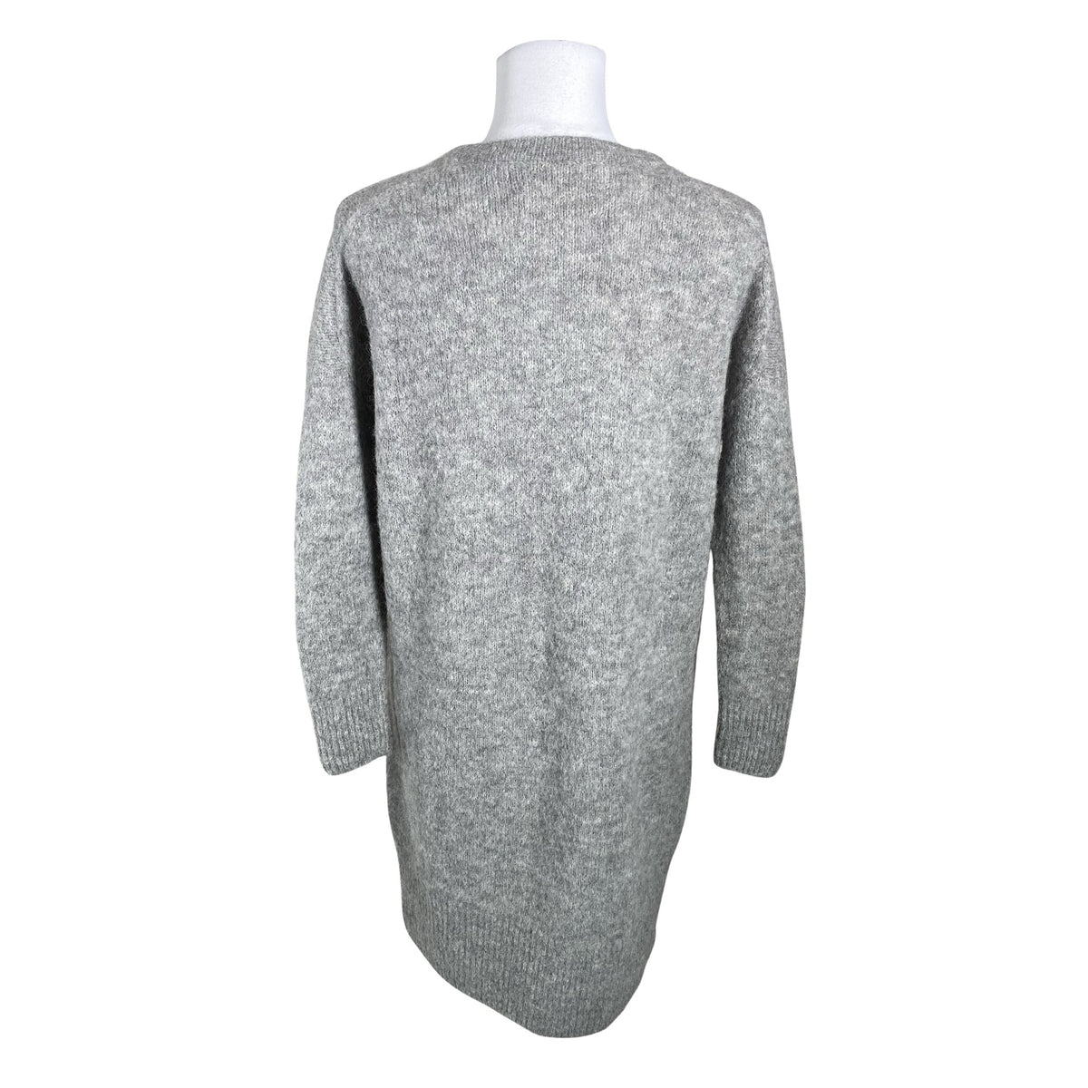 Unisex Alpaka - Kootud kleit, suurus 34 - Hall (2)