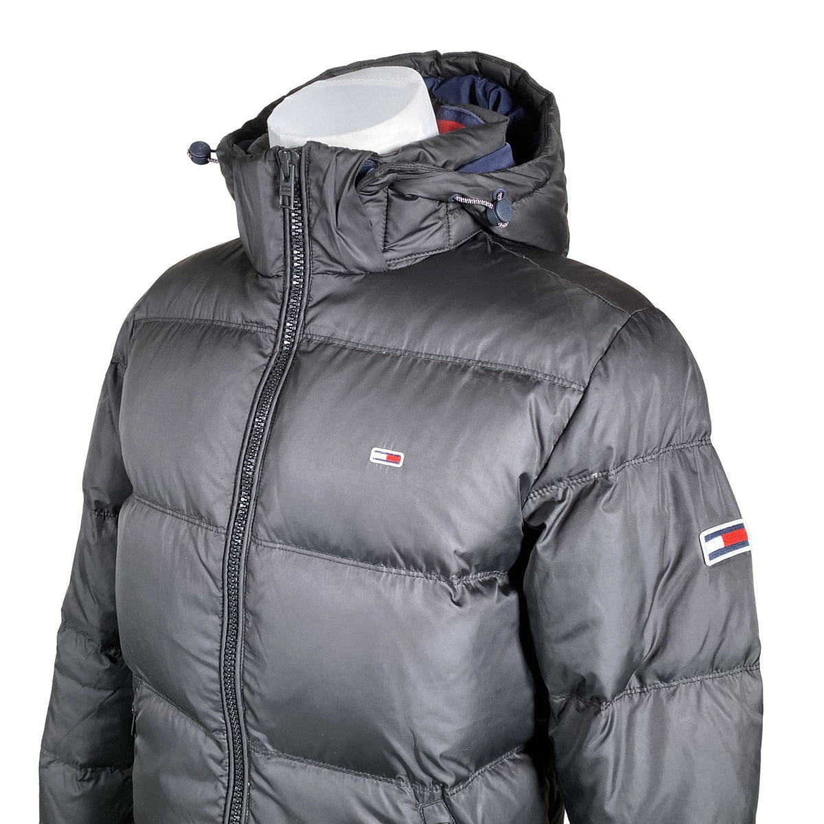 Unisex Tommy Jeans (Tommy Hilfiger) - Sulejope, suurus 36 - Must (3)