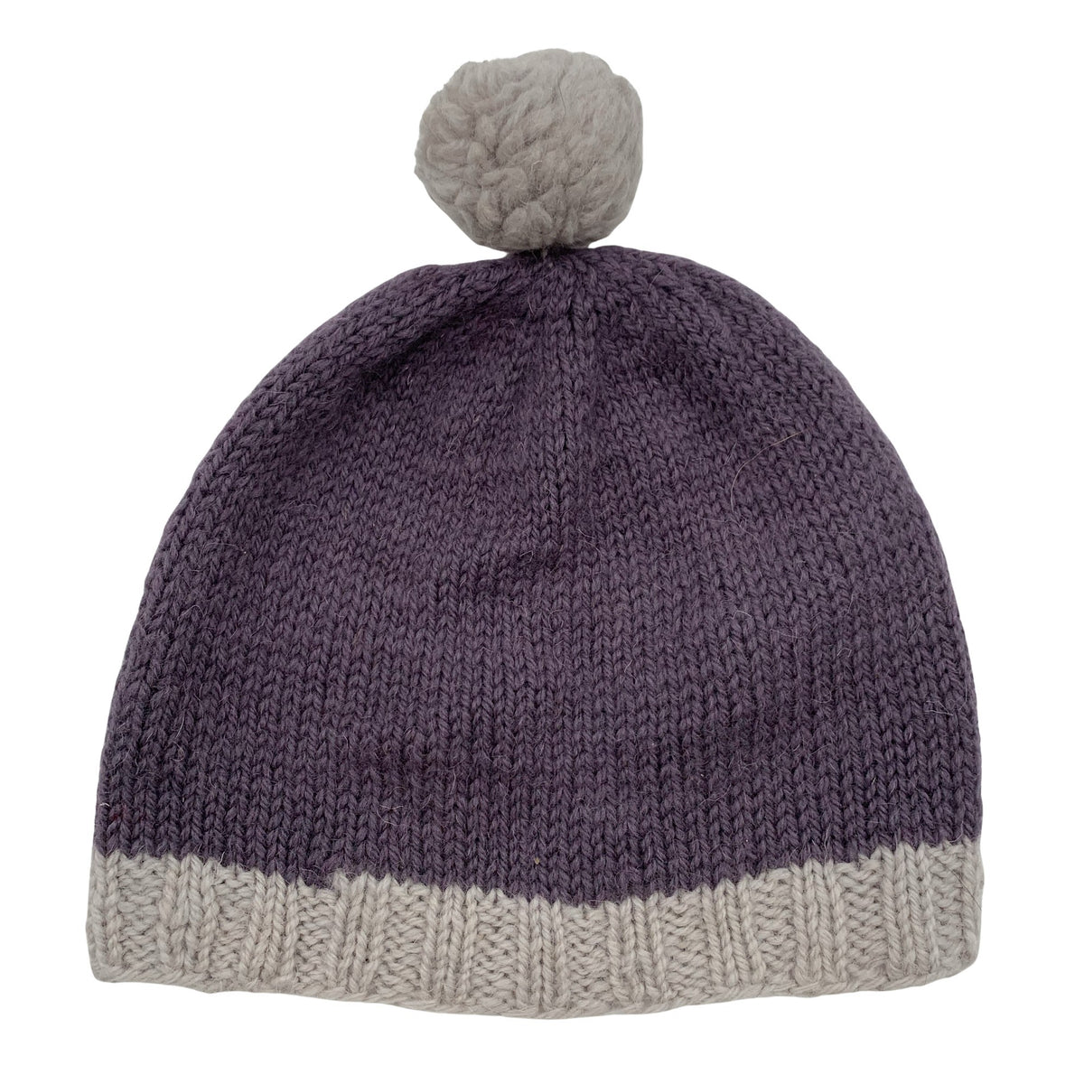 Unisex Handmade - Talvemüts, suurus 50 - 52 cm - Hall (1)