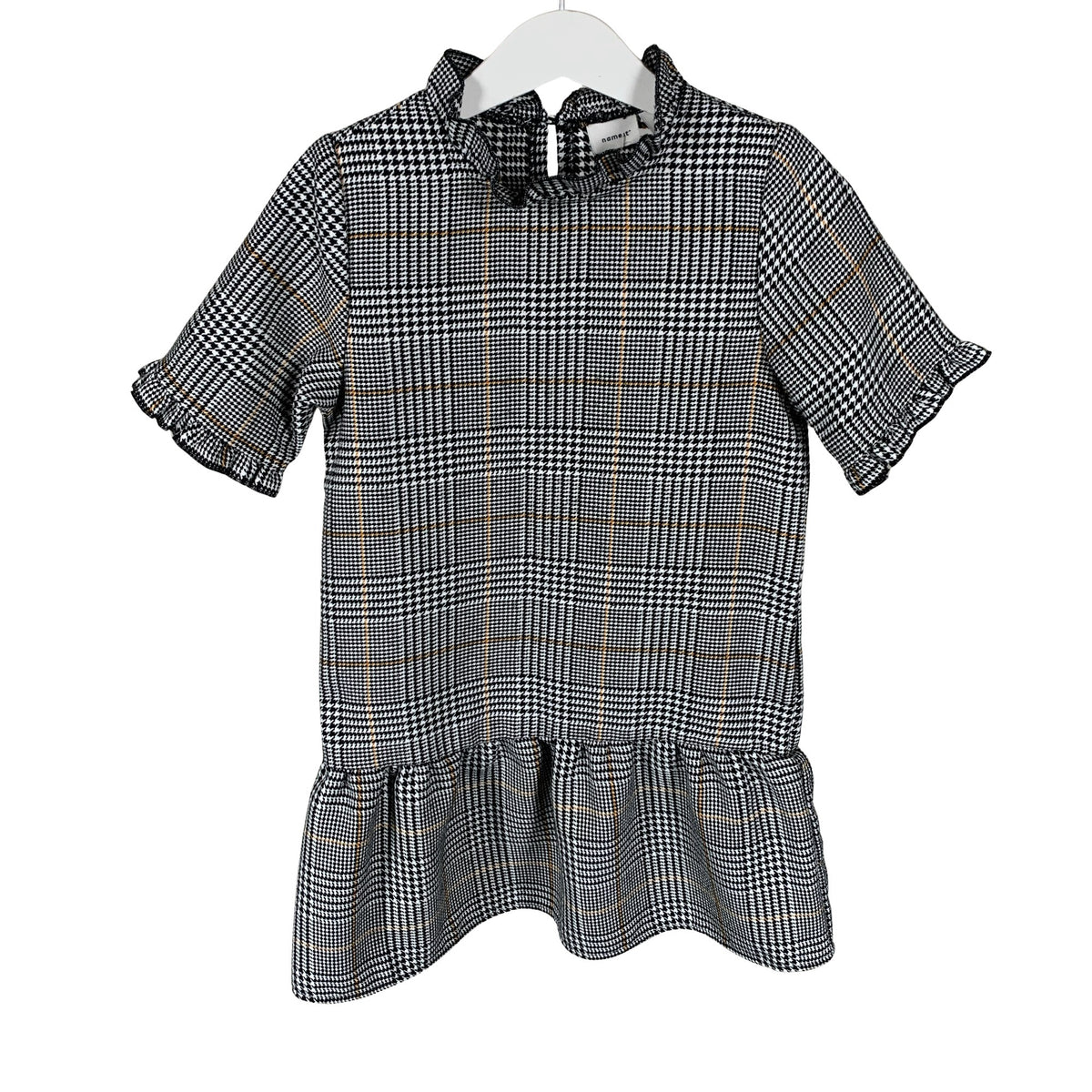 Unisex Name It - Mitteveniv kleit, suurus 116 - 122 - Must (1)