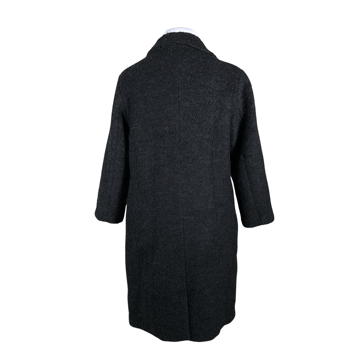 Unisex Etage - Villane mantel, suurus 42 - Must (2)