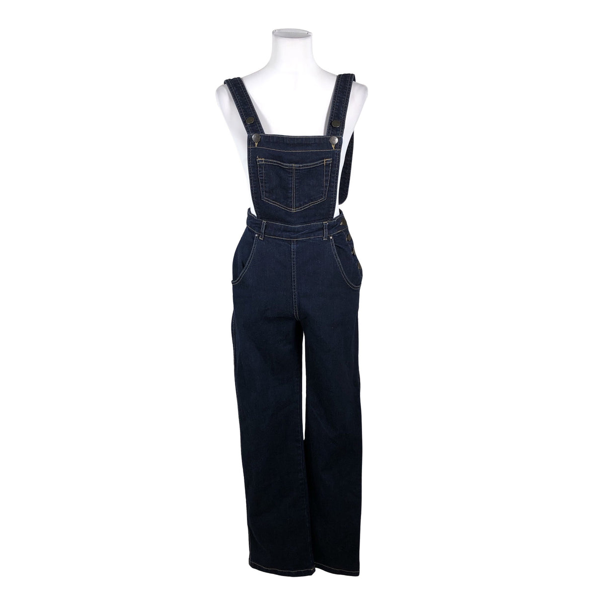 Unisex Hell Bunny - Pükskostüüm, suurus 36 - Sinine (1)