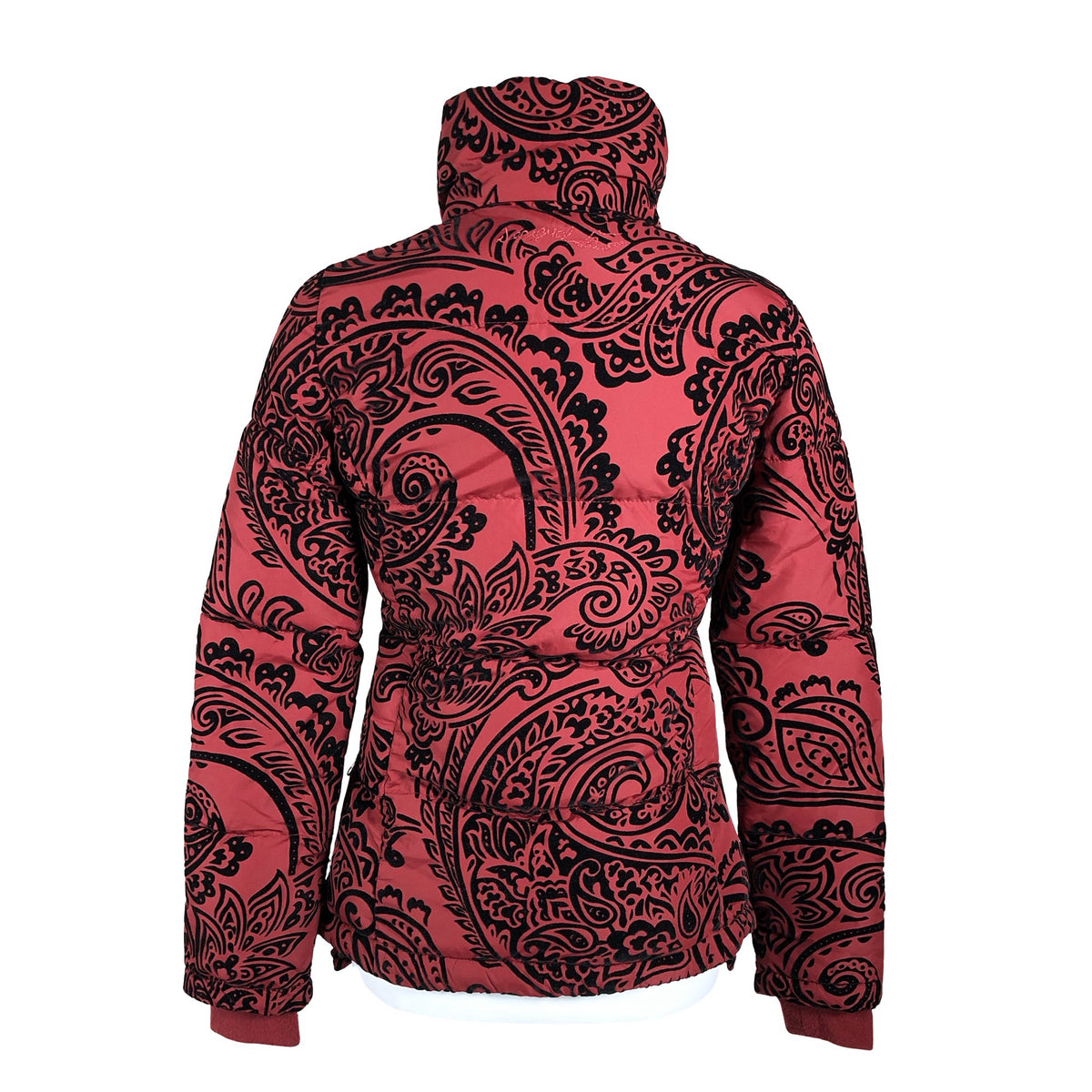 Unisex Desigual - Talvejope, suurus 36 - Veinipunane (2)